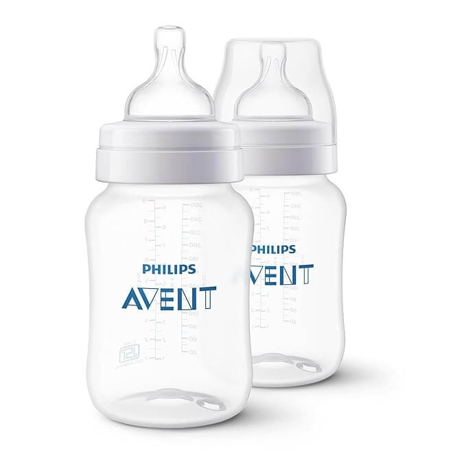 Philips Avent Anti Colic Bottle 260ml (Twin Pack) White